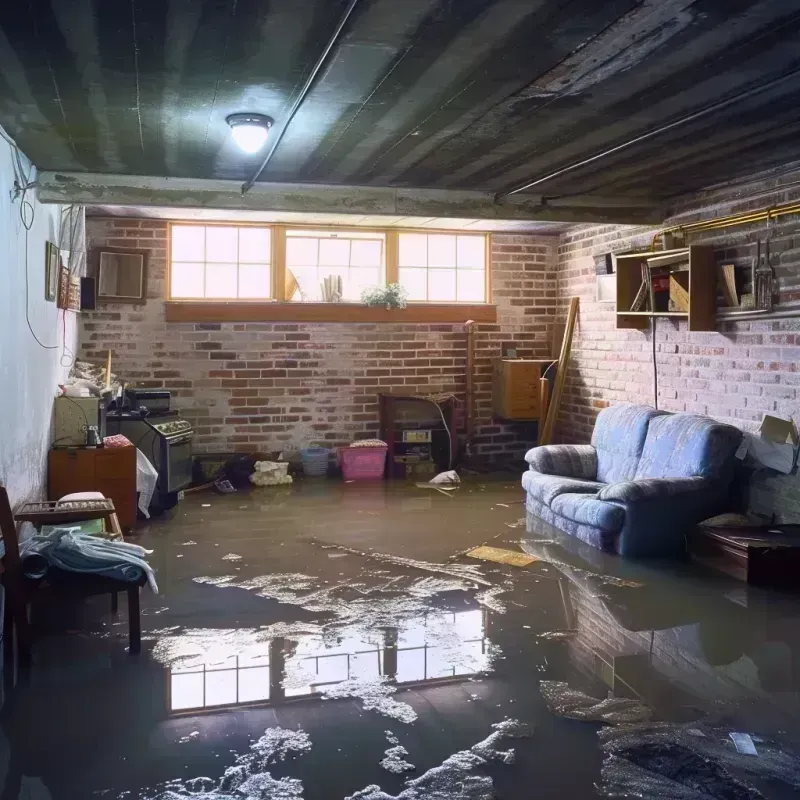 Flooded Basement Cleanup in Midland Beach, NY